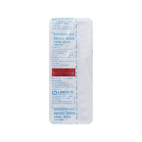 Anol Plus 5/50mg Tablet 10'S