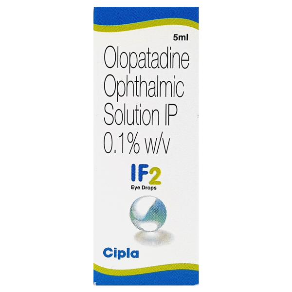 IF 2 Eye Drops 5ml