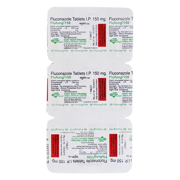 FLUFUNG 150 Tablet 3's