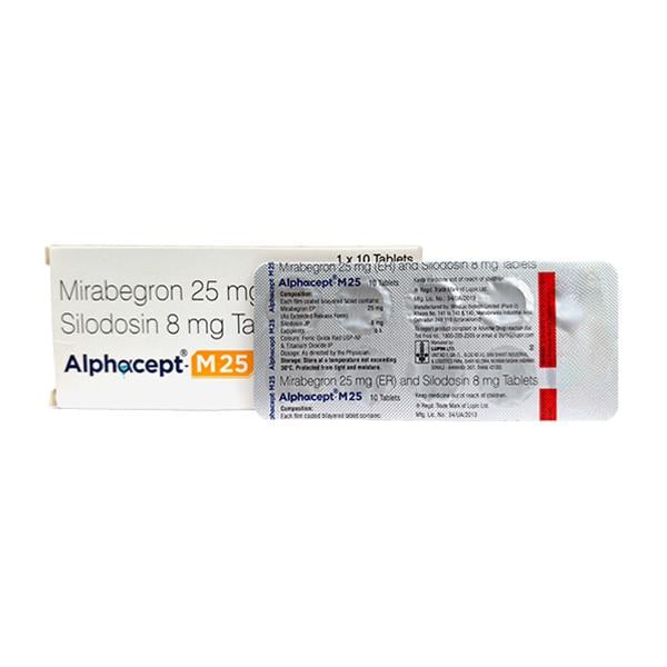 ALPHACEPT M 25 Tablet 10's