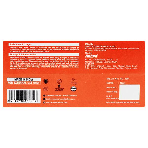 MAGNALYTE PRO Cream 20gm