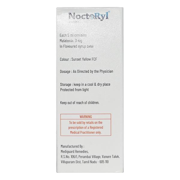NOCTORYL Syrup 100ml