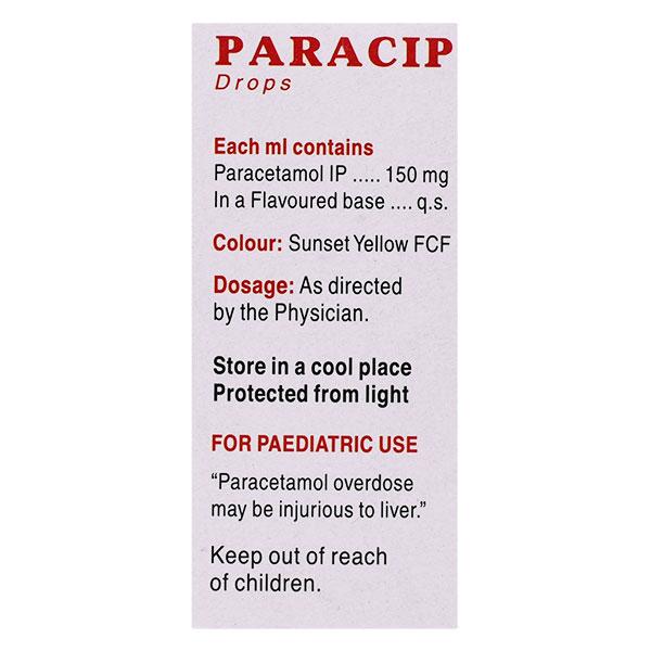 Paracip Drops 15ml