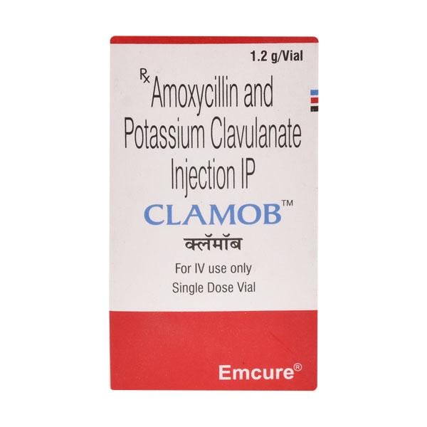 CLAMOB Injection 1.2gm