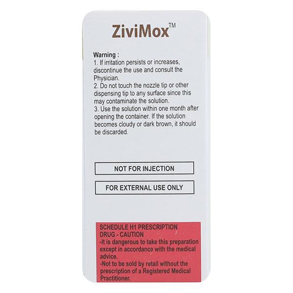 ZIVIMOX Eye Drops 5ml