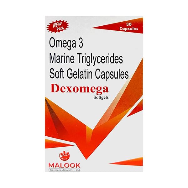 DEXOMEGA Softgel 30's