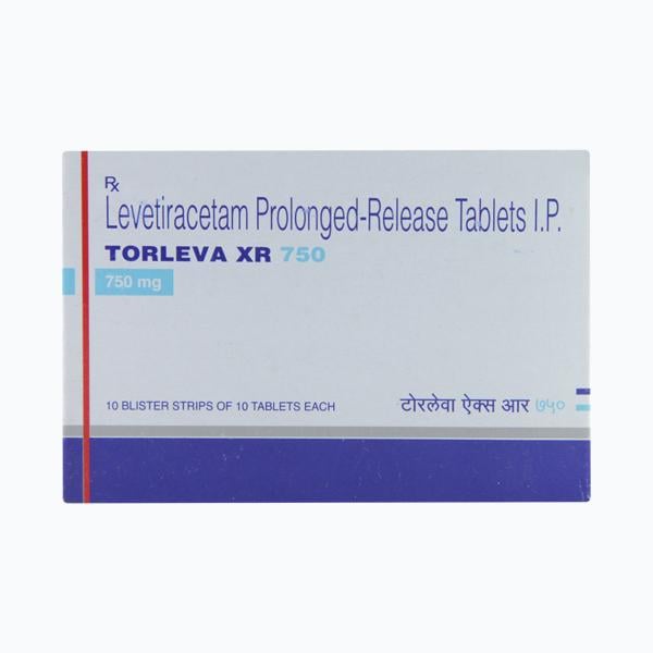 Torleva XR 750mg Tablet 10'S