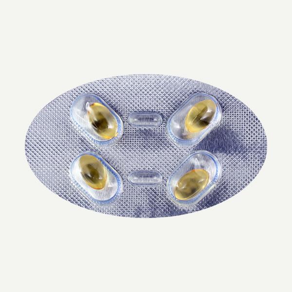 UPSURGE D3 60000iu Capsule 4's