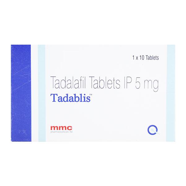 TADABLIS 5mg Tablet 10's