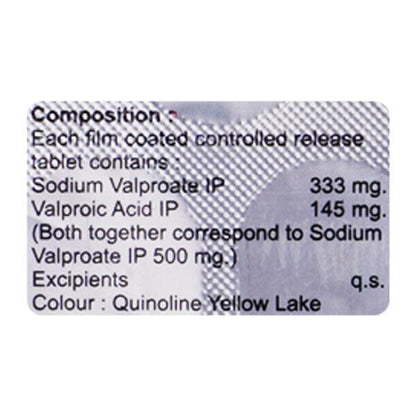 ALPORATE 500mg Tablet 15's