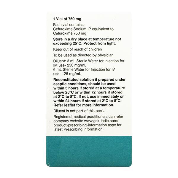 Supacef 250mg Injection 1's