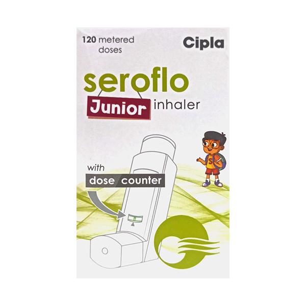 SEROFLO JUNIOR Inhaler 120md
