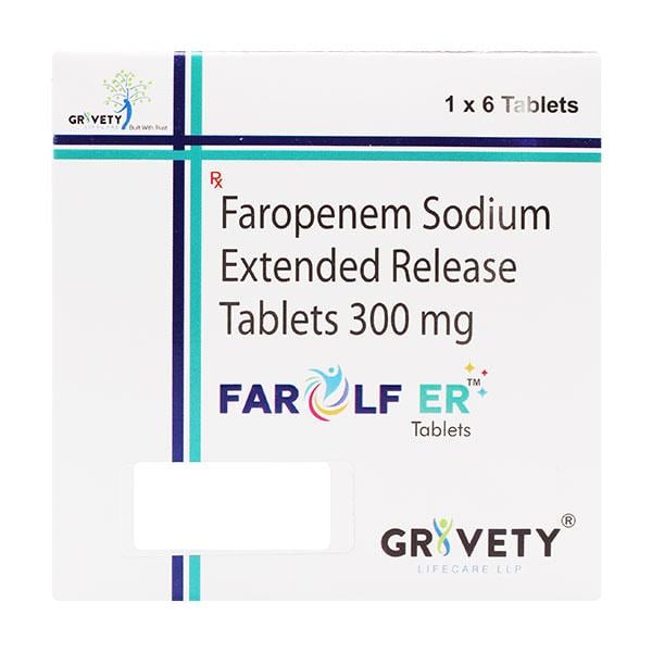 FAROLF ER 300 Tablet 6's