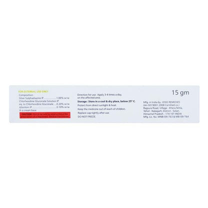 SILVEBACT Cream 15gm