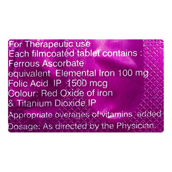 FOLIRED XT Tablet 10's