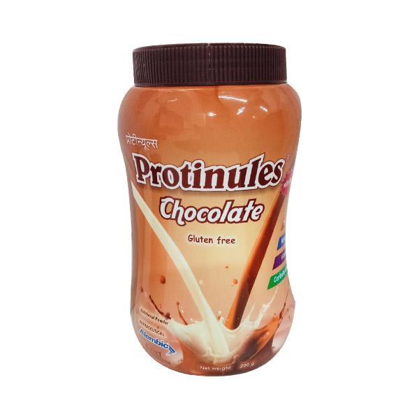 PROTINULES GLUTEN FREE CHOCOLATE FLAVOUR Powder 200gm