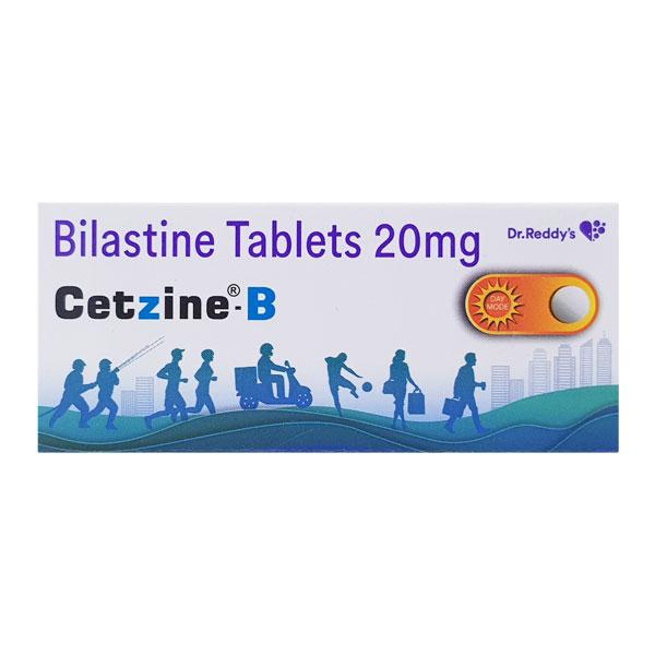 CETZINE B Tablet 10's