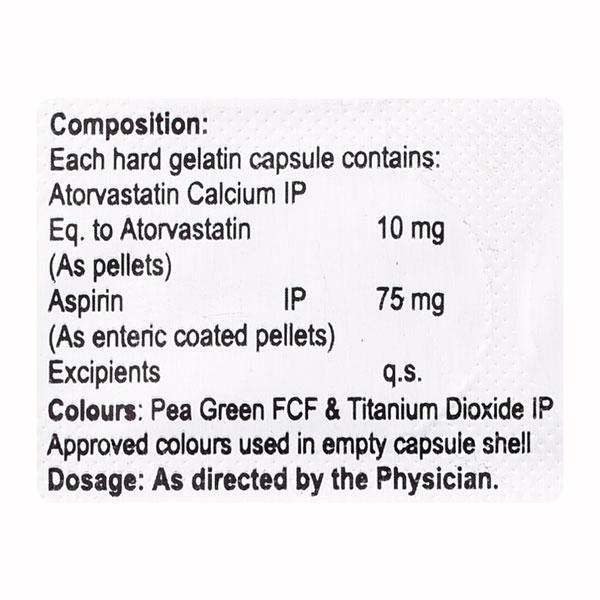 STATIGA ASP 75 Capsule 10's