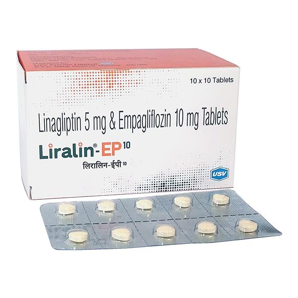 LIRALIN EP 10mg Tablet 10's