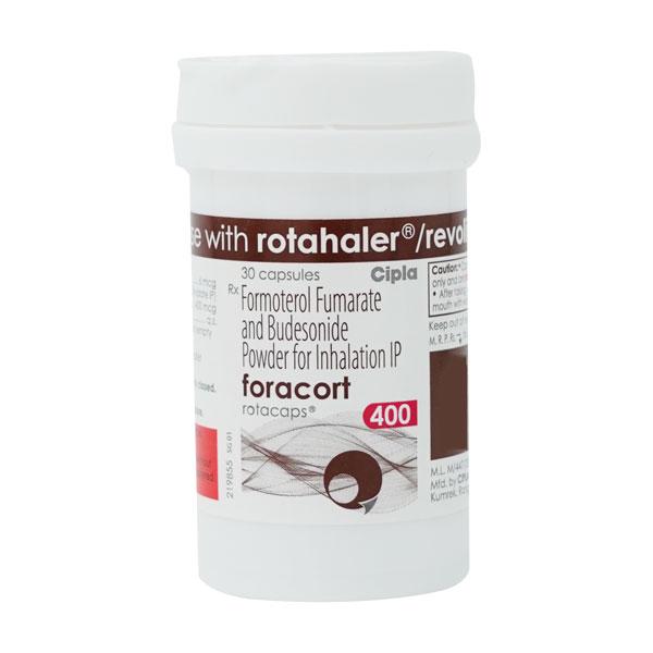 Foracort 400 Rotacap 30'S