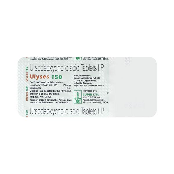 Ulyses 150mg Tablet 10'S