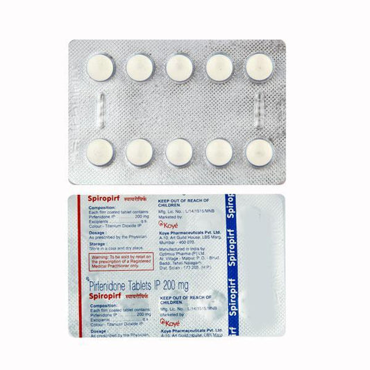 Spiropirf 200mg Tablet 10'S