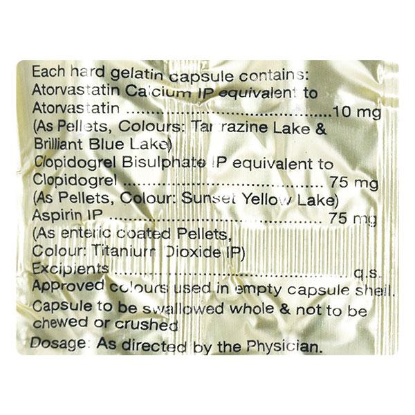 ATORLIP GOLD 10 Capsule 10's