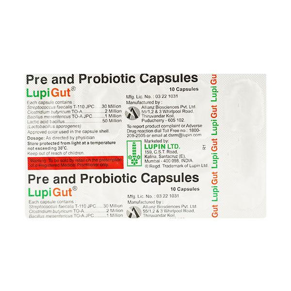 Lupigut Capsule 10'S