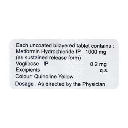 Voglikem M 0.2mg Forte Tablet 10'S