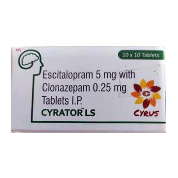 CYRATOR LS Tablet 10's