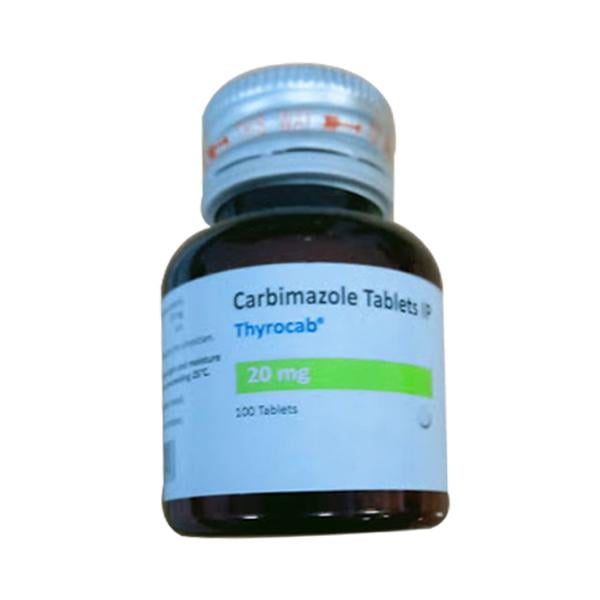 Thyrocab 20mg Tablet 100'S