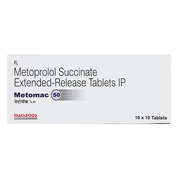 Metomac 50mg Tablet 10'S