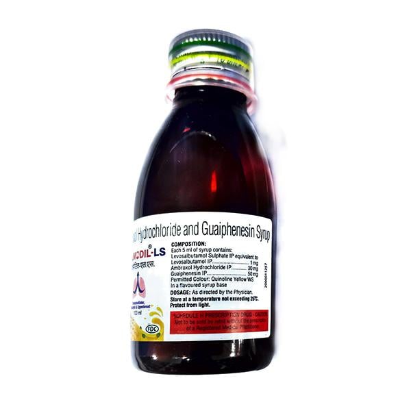SALMODIL LS Syrup 100ml