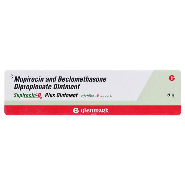 Supirocin B Plus Ointment 5gm