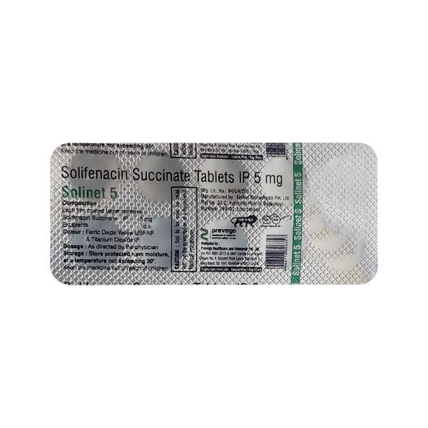 SOLINET 5 Tablet 10's