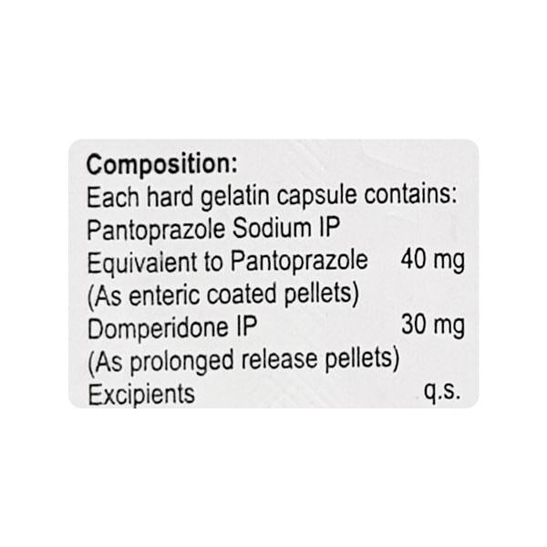 Lipa D 30Mg Capsule 10's