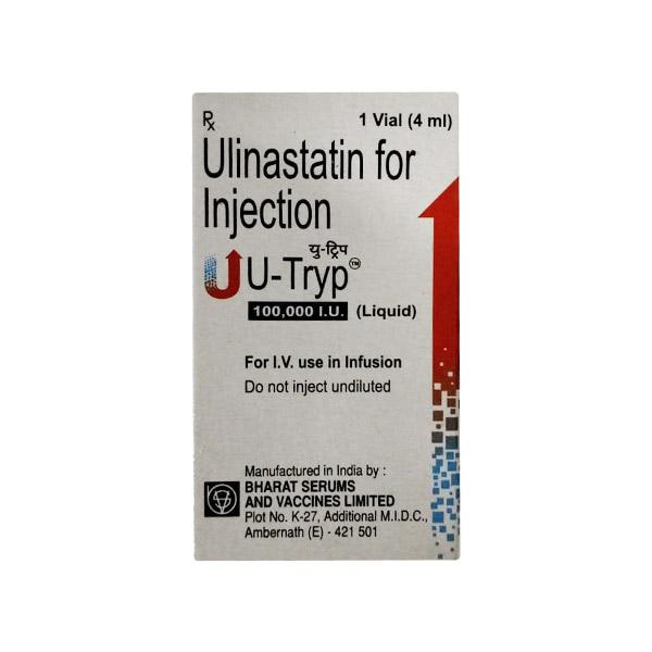 U TRYP 100000iu Injection 4ml