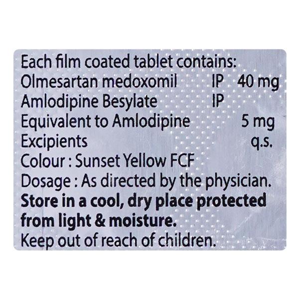 OLMIXTRO AM 40 Tablet 10's