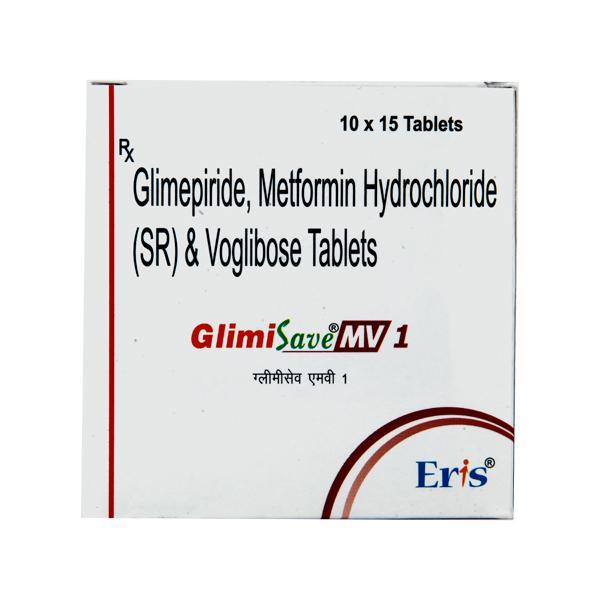 Glimisave MV 1 Tablet 15'S