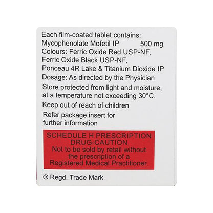 IPCA MMF 500 Tablet 10's