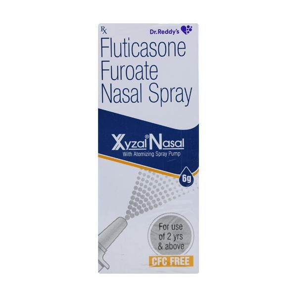 XYZAL Nasal Spray 1's