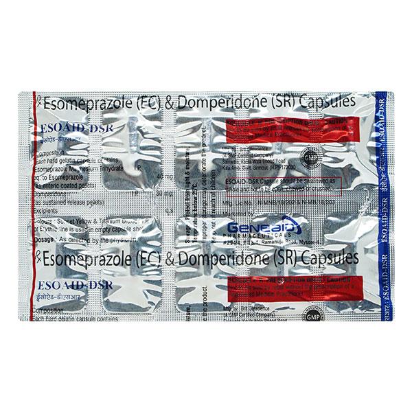 ESOAID DSR Capsule 10's