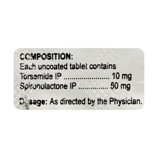 ALDACTONE T 10 Tablet 15's