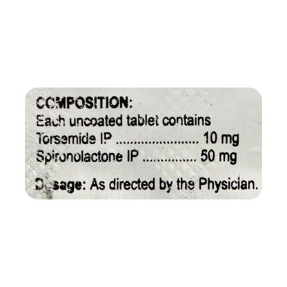 ALDACTONE T 10 Tablet 15's