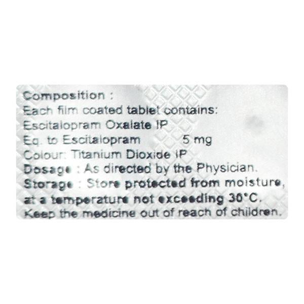 Tricita 5Mg Tablet 10's