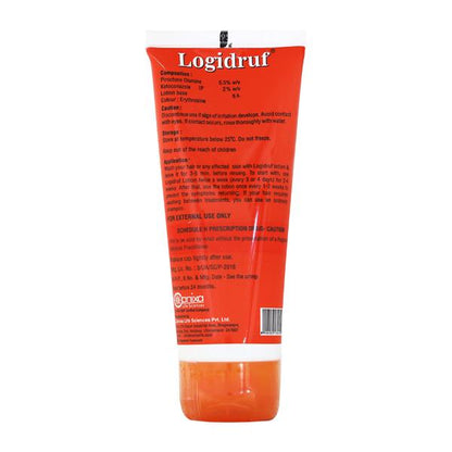 LOGIDRUF ANTI DANDRUFF Shampoo 100ml