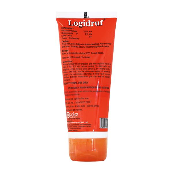 LOGIDRUF ANTI DANDRUFF Shampoo 100ml