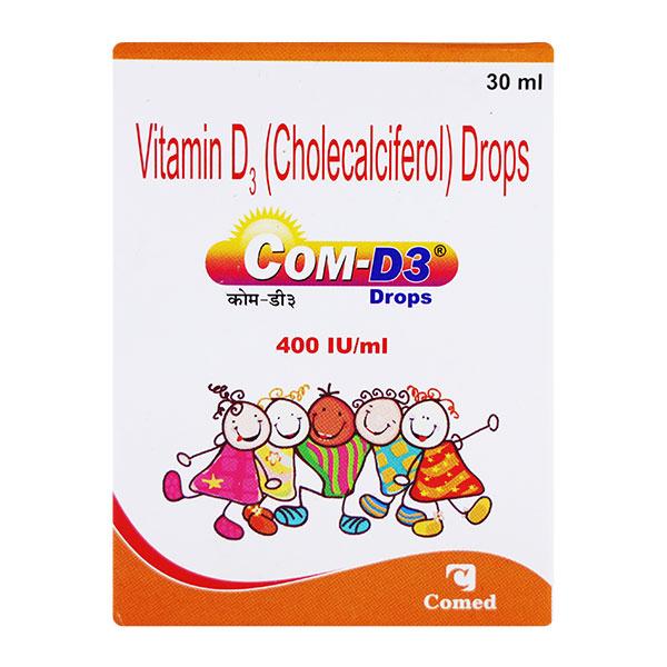COM D3 400IU Drops 30ml
