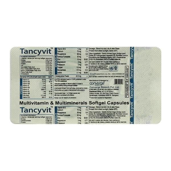 TANCYVIT Capsule 10's