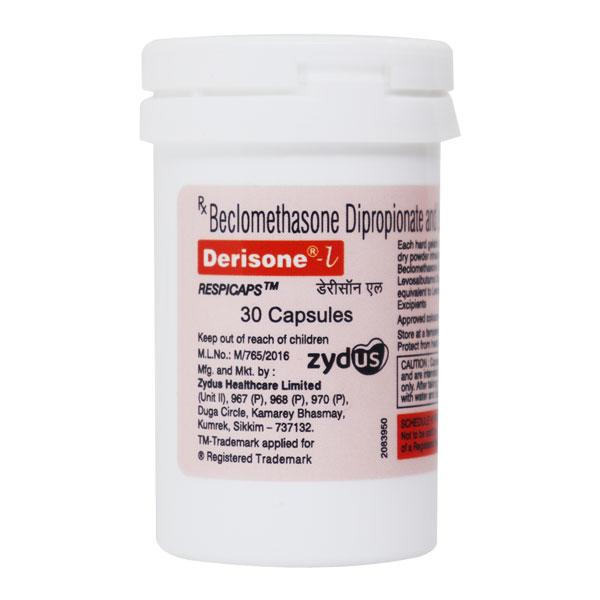 Derisone L Respicap 30'S